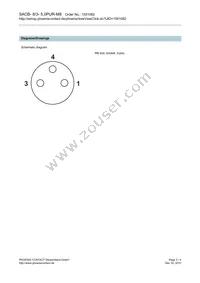 1551082 Datasheet Page 3