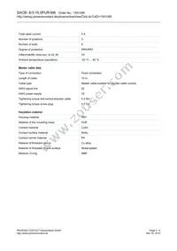 1551095 Datasheet Page 2