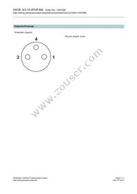 1551095 Datasheet Page 3