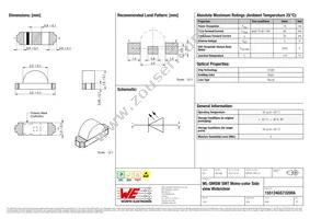 155124GS73200A Datasheet Cover