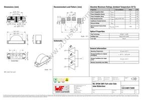 155124M173200 Datasheet Cover