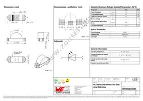 155124VS73200A Datasheet Cover