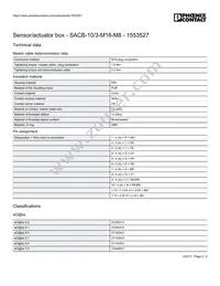 1553527 Datasheet Page 2