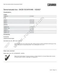 1553527 Datasheet Page 3