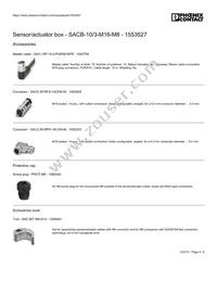 1553527 Datasheet Page 4