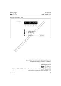 155CMQ015 Datasheet Page 5