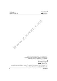 155CMQ015 Datasheet Page 6