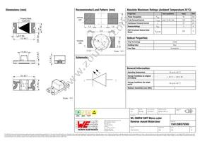 156120BS75000 Datasheet Cover