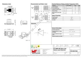 156120BS75300 Datasheet Cover