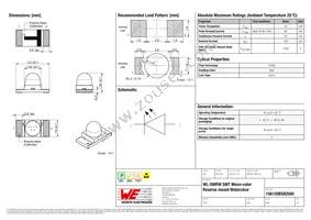 156120BS82500 Datasheet Cover