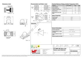 156120GS82500 Datasheet Cover