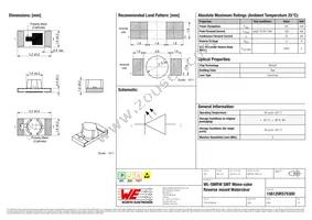 156120RS75300 Datasheet Cover