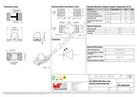 156120RS82500 Datasheet Cover