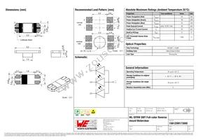 156125M173000 Datasheet Cover