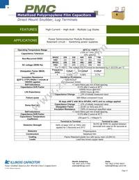 156PMC400KSP0 Datasheet Cover