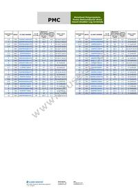 156PMC400KSP0 Datasheet Page 4