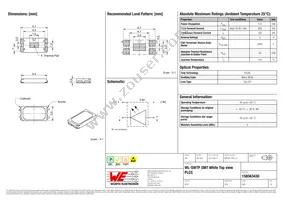 158563430 Datasheet Cover