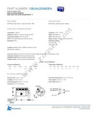 158LMU200M2EH Datasheet Cover