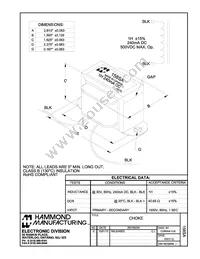 158SA Datasheet Cover