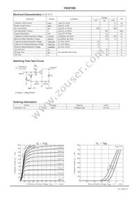 15C01SS-TL-E Datasheet Page 2