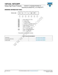 15ETL06FP Datasheet Page 6