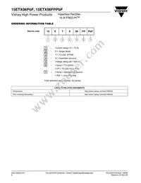 15ETX06FP Datasheet Page 6