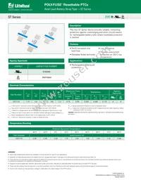 15ST175SU Datasheet Cover