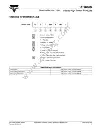 15TQ060STRR Datasheet Page 5