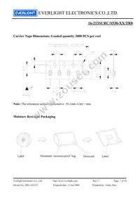 16-213SURC/S530-A5/TR8 Datasheet Page 7