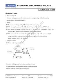 16-213UYC/S530-A6/TR8 Datasheet Page 9