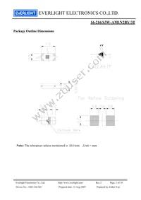 16-216/S3W-AM1N2BY/3T Datasheet Page 2