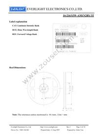 16-216/S3W-AM1N2BY/3T Datasheet Page 6