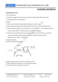 16-216/S3W-AM1N2BY/3T Datasheet Page 9