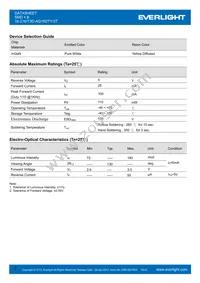 16-216/T3D-AQ1R2TY/3T Datasheet Page 2