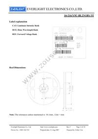 16-216/Y5C-BL2N1BY/3T Datasheet Page 6