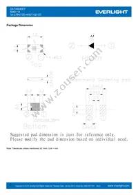 16-219A/T2D-AR2T1QY/3T Datasheet Page 7