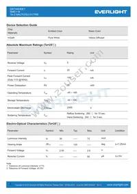 16-219AUTD/S3151/TR8 Datasheet Page 2