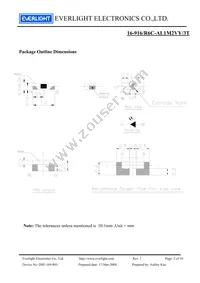 16-916/R6C-AL1M2VY/3T Datasheet Page 2