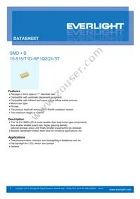 16-916/T1D-AP1Q2QY/3T Datasheet Cover