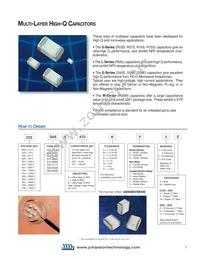 160R05W181KT4T Datasheet Cover