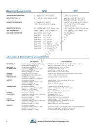 160R05W181KT4T Datasheet Page 4