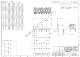 161390-7 Datasheet Cover