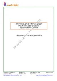 1623 Datasheet Cover