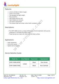 1623 Datasheet Page 2