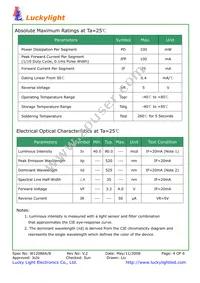 1623 Datasheet Page 4