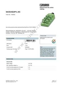 1662942 Datasheet Cover