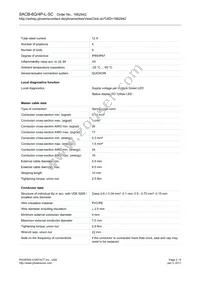 1662942 Datasheet Page 2