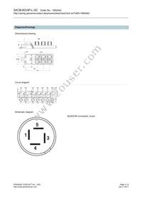 1662942 Datasheet Page 5