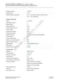 1669110 Datasheet Page 2