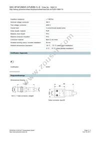 1669110 Datasheet Page 3